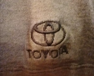 Toyota Logo - grau Cutter & Buck CB Dry Tec Poloshirt Herren Größe XL - Bild 1 von 4