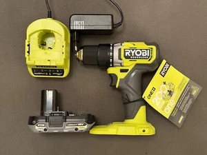 Ryobi Brushless Schlagbohrschrauber Set mit Akku & Ladegerät (Akkuschrauber) - Bild 1 von 1