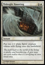 Magic the Gathering MTG Midnight Haunting (22) Innistrad   NM