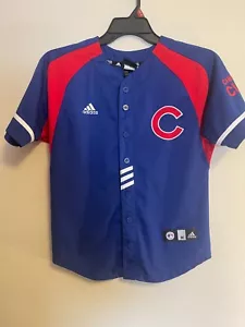 Adidas MLB Players Choice Jersey #44 Rizzo Size M (10-12) - Picture 1 of 4