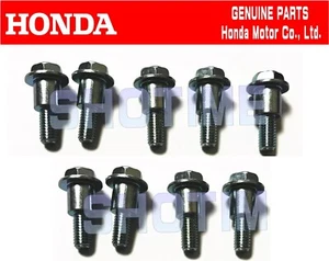 HONDA 96-97 CIVIC Del Sol Si D16Y8 Timing Belt Cover Bolt 9 pcs OEM - Bild 1 von 1