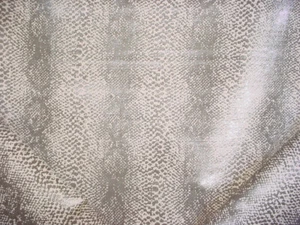 1-1/8 Robert Allen 239675 Hidden World Crocodile Velvet Upholstery Fabric - Picture 1 of 4