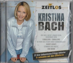Kristina Bach - CD - Zeitlos - 2025 - NEUWARE! - Imagen 1 de 2