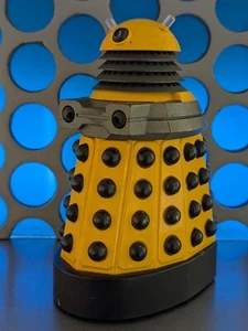 Doctor Who Paradigm Dalek Yellow Eternal Spare Parts Custom 5" Action Figure - Picture 1 of 7