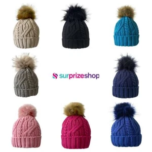 Surprizeshop Damen Golf wasserdichte Winter Bommelmütze.  - Bild 1 von 10