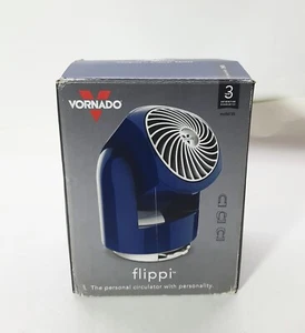 Vornado Flippi V6 Personal Air Circulator Fan, Black 120VAC - Picture 1 of 16