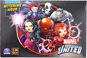 Marvel United Witching Hour Expansion Pack with Scarlet Witch & Agatha Harkness - Picture 1 of 5