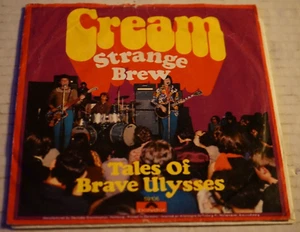 Cream - Strange Brew / Tales Of Brave Ulysses 1967 First German Pressing Vg/Vg+ - Picture 1 of 4
