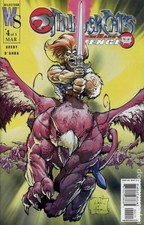 Thundercats Hammerhand's Revenge #4B Portacio Variant VF 2004 Stock Image