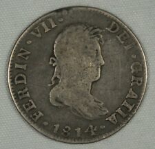 1814 Spanish 2 Reales, Mexico Mint, Nice Circ. #38