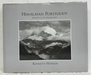 Himalayan Portfolios Journeys of the Imagination by Kenneth Hanson HB/DJ Signed - Bild 1 von 2