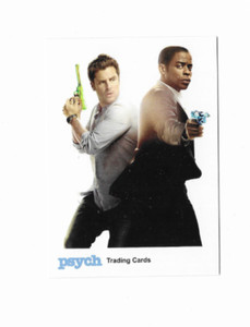 2013 Cryptozoic Psych seasons 1-4 complete base set + 3 inserts 95 cards total