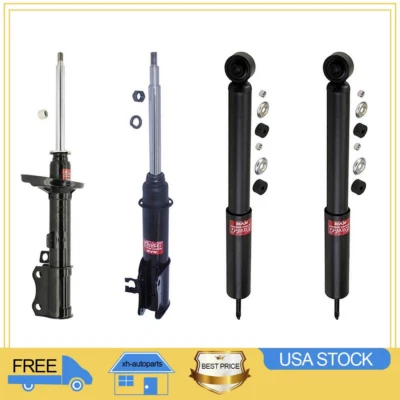 Amortecedores KYB 4 apoios de suspensão compatíveis com Suzuki SIdekick 89-98 Chevrolet Tracker Geo Tracker XH - Imagem 1 de 4