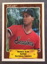 1990 ProCards #1204 (790) Minor League ~ MOISES ROJAS ALOU