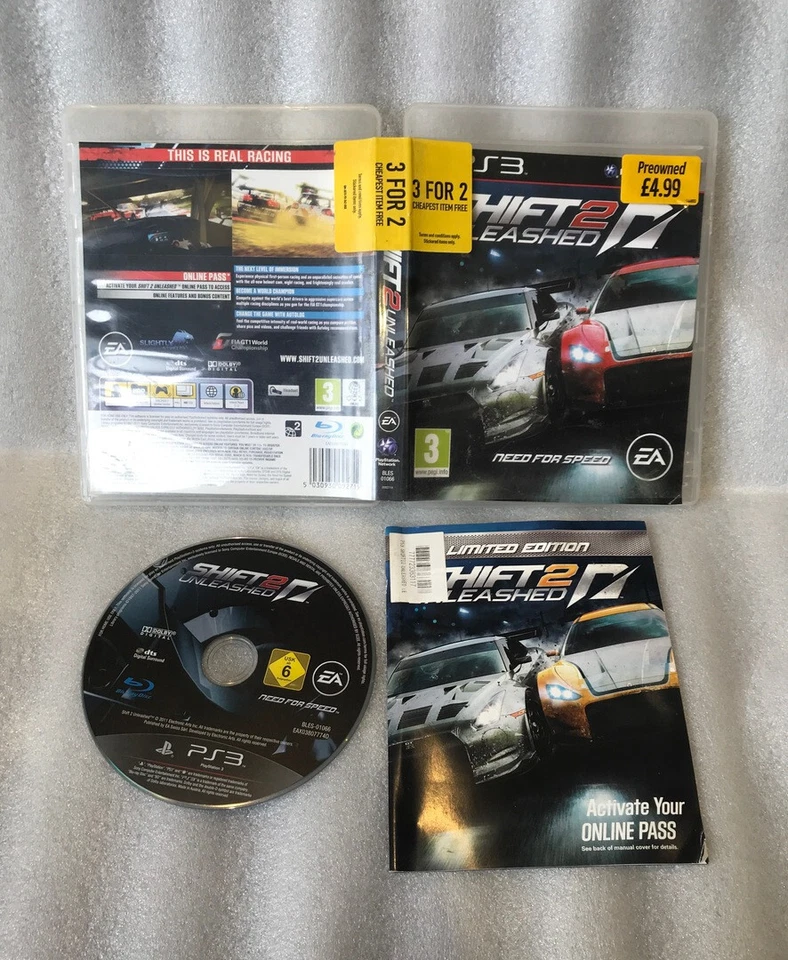 Shift 2: Unleashed - PlayStation 3 PS3 - Image 1 of 1