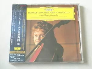 Anja Thauer Dvořák Cellokonzert SACD Hybrid TOWER RECORDS JAPAN - Bild 1 von 2