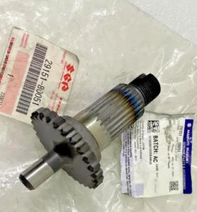 Fit For Suzuki Samurai SJ410 Transfer Case Front Output Shaft Trail Gear/ MGP - Imagen 1 de 5