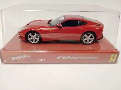 Hot Wheels Ferrari F12 Berlinetta rossa red 2012 1/24 BCK02 - Immagine 1 di 2