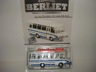 Collection Berliet Bus Stradair 20 Long Rs 612 Cars Alps Seaboard Choose 1 /43° - Image 1 of 2