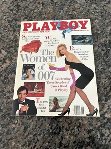 Vintage Playboy Men's Magazine September 1987 - James Bond 007 Issue - Picture 1 of 1