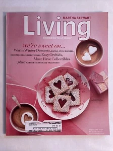 2007 February, Martha Stewart LIVING Magazine, Warm Winter Desserts (MH267) - Picture 1 of 3