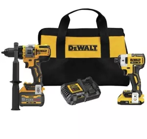 DeWalt DCK2100D1T1 20V MAX FlexVolt Advantage Brushless 2-Tool Combo Kit 5257 - Picture 1 of 18