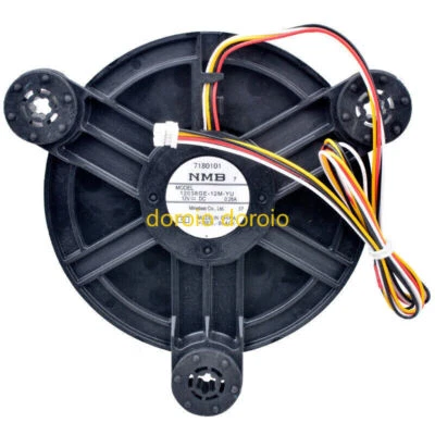 12038GE-12M-YU 12V 0.26A cooling fan for refrigerator freezer - Photo 1/4