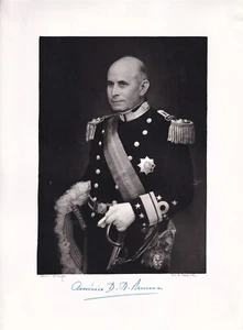Americo Tomas - Presidente del Portogallo - Foto - originale firmata - Foto 1 di 2