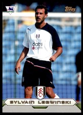 Topps Premier Gold 2004 - Sylvain Legwinski Fulham No. F4