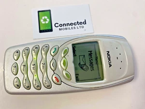 Nokia 3410 - Silver (Unlocked) Original Genuine 2G Mobile Phone - Afbeelding 1 van 6