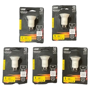 Feit Electric 35W Bright White LED MR11 210 Lumens Replacement Bulbs GU10(5 Pk)U - Picture 1 of 6