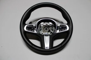 BMW 8 8er G15 G14 G05 GXX M Sport Volante In Pelle Multifunzionale 480918901 - Picture 1 of 8