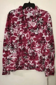 Alfred Dunner ligthweigth Jacket with zipper Size16 - Picture 1 of 5