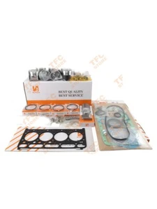 Overhaul Kit STD for kubota V2203 V2203B V2203T V2203-M Bobcat 753 763 773 - Picture 1 of 4