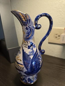 Vintage/ Almost Antique 1934- 1963 " Belgian Hubert Bequet Pitcher/ Vase RARE!!! - Picture 1 of 11