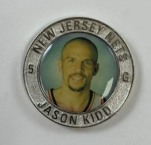 Hardwood Heroes Medallion Jason Kidd 2005 (New Jersey Nets) MT4 - Imagen 1 de 2