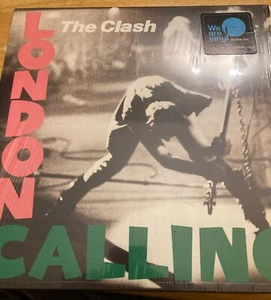 The Clash London Calling Double Vinyl LP 2015 180g Audiophile Remastered Reissue - Picture 1 of 4