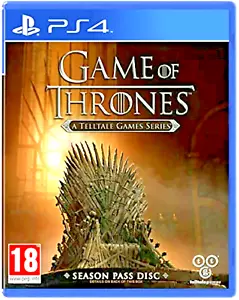 PS4 Game of Thrones A Telltale Games Series Season Pass PS4 OTTIME condizioni - Foto 1 di 1