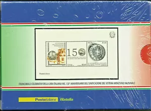 243.Italia.2012.150° Ann.Unificazione Sistema Monetario Nazionale.Argento - Foto 1 di 1