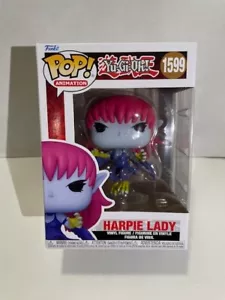 Funko Pop: Yu-Gi-Oh! - Harpie Lady #1599 - NIB - Picture 1 of 6