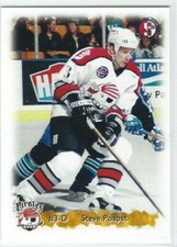 Steve Poapst 1998-99 Portland Pirates (AHL)