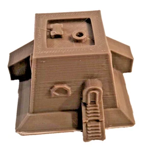 Wargame Scenery Terrain Epic 6mm - Low Tower - Picture 1 of 3