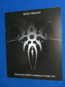  GARY NUMAN TOUR NORDAMERICANO ESILIO 1998 TOUR LIBRO DIFFICILE DA TROVARE  - Foto 1 di 4