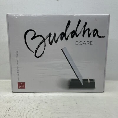 New In Box Buddha Board Original Relaxing Painting Board w/ Bamboo Brush & Stand - Image 1 of 3