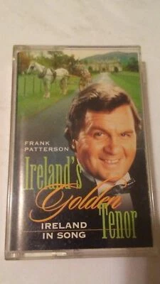 Ireland in Song by Frank Patterson  RCA Ireland's Golden Tenor cassette tape - Image 1 of 4
