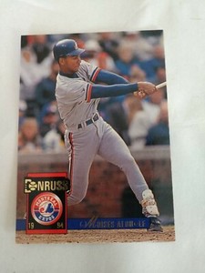 1994 Donruss Baseball #3 Moises Alou