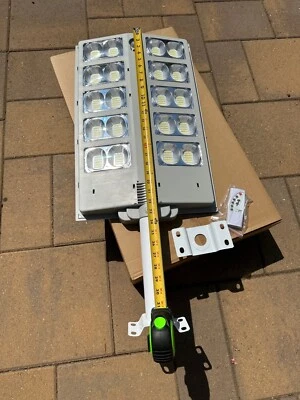 3000W Commercial Super Large Solar Street Lights Outdoor Dusk to Dawn remote - Image 1 of 4
