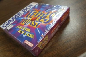 Nintendo Game Boy Tetris Blast Brand New Factory Sealed - Picture 1 of 10