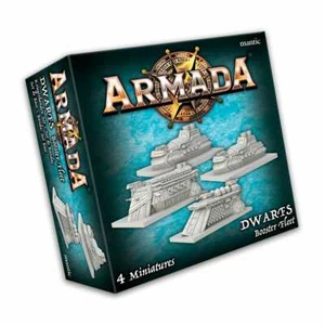 Mantic Games Armada: Dwarf Booster Fleet New - Picture 1 of 1