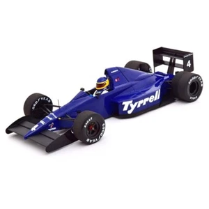 1989 Michele Alboreto Tyrrell Ford 018 3rd place Mexico GP - 1/18 Minichamps - Bild 1 von 1